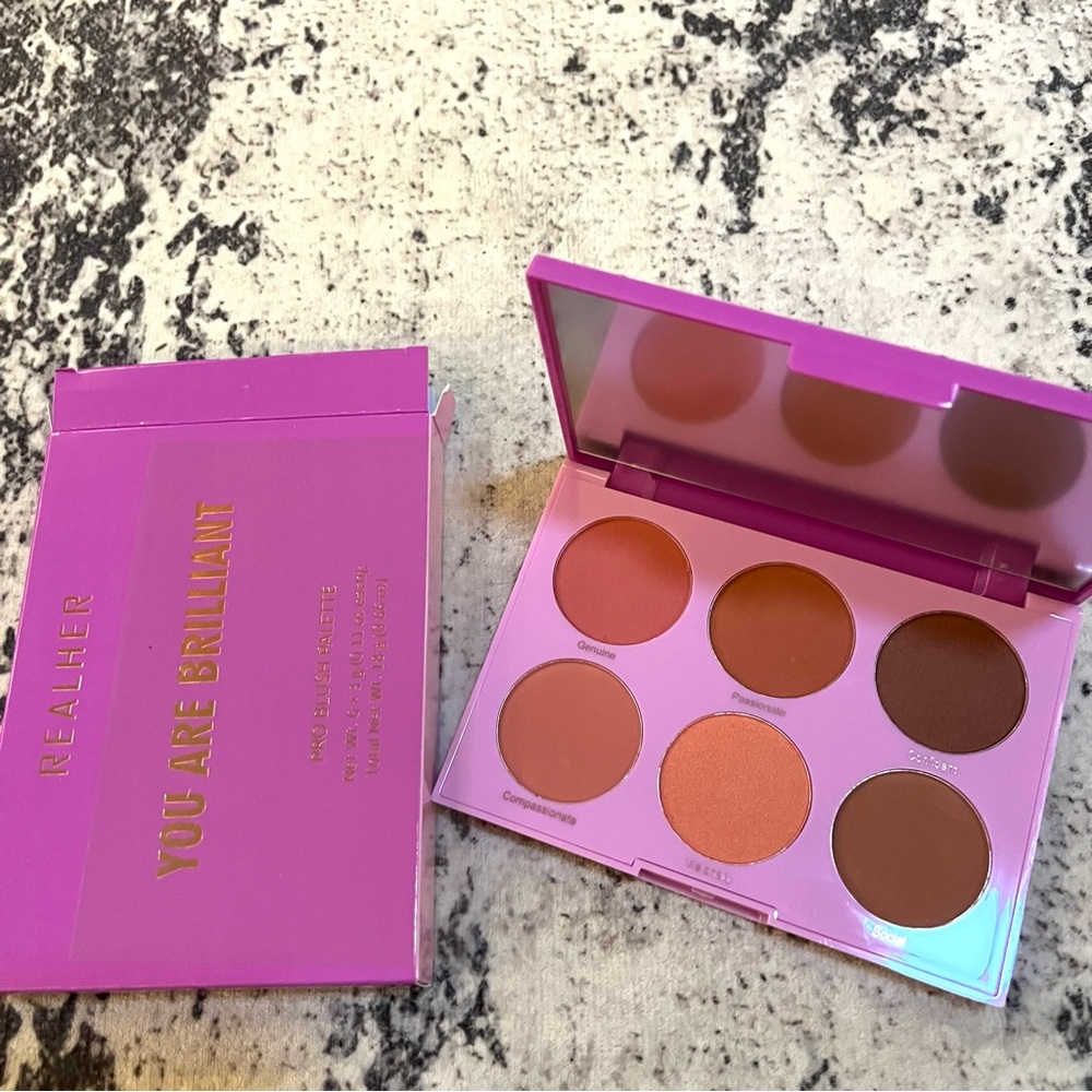 RealHer You Are Brilliant Pro Blush Palette Sep sale